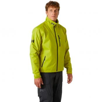 Helly Hansen Men's Green Waterproof Sailing Midlayer Jacket