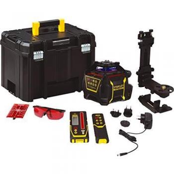 STANLEY FATMAX FMHT77447-1 - Nivel láser rotativo de luz roja RL700L a batería