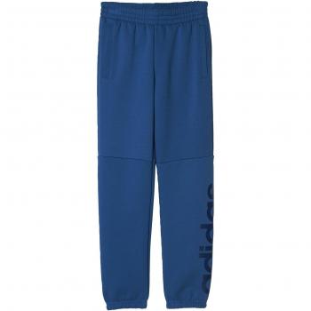 adidas Yb Lin Pantalón, Niños, Azul