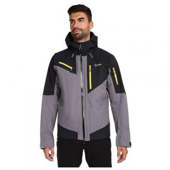Kilpi Hastar Men's Waterproof Membrane Jacket Grey