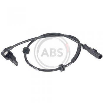 Sensor ABS A.B.S. 30681 para RENAULT CLIO III, velocidad de rueda trasera izquierda
