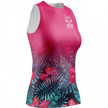 Otso Women's Surf Singlet with Braces