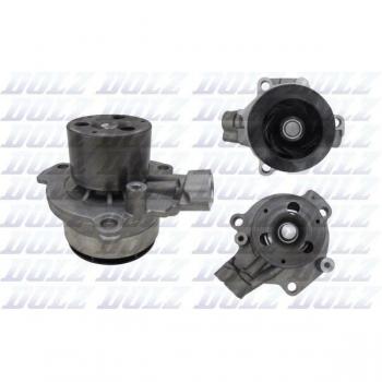 Bomba de agua DOLZ A255V - Bomba de agua, compatible con diversas marcas y modelos de vehículos, fabricada con materiales de alta calidad para asegurar durabilidad y rendimiento óptimo, incluye juntas y accesorios necesarios para la instalación,