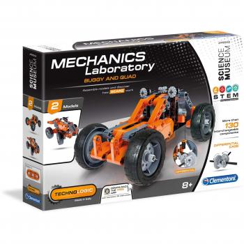 Clementoni 61287 Mechanics Lab Buggy and Quad Scientific Kit