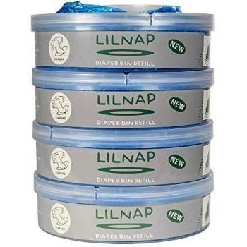 LILNAP - Recarga de pañales compatible para Sangenic Tommee Tippee, TEC y Sangenic Twist & Click