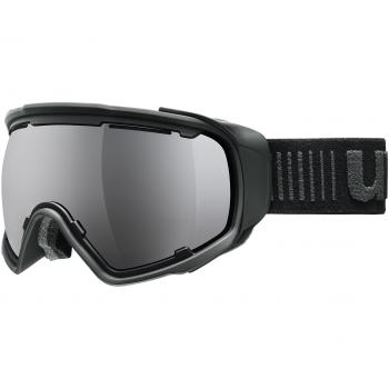 Uvex - Gafas de esquí Unisex 'Jakk Sphere', Otoño-Invierno, Unisex, Color Negro Mate, tamaño Talla única