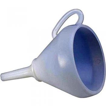 Embudo Universal Hünersdorff 12L, Ø 350 mm, HDPE, con Filtro, Grifo y Bisel Antidesbordamiento