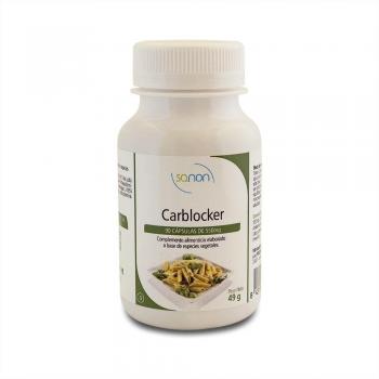 Sanon Carbo Blocker 90 Cápsulas De 550 Mg, One size, Vanilla, 49 Gramo