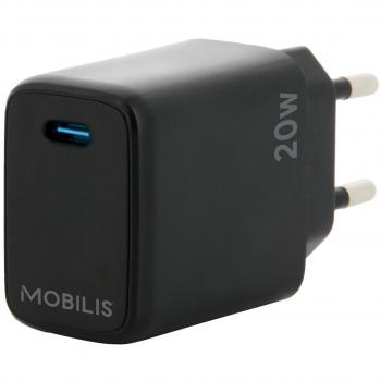 Cargador de Pared Mobilis Negro 20 W