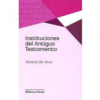 Instituciones del Antiguo Testamento