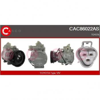 Compresor de aire acondicionado CASCO CAC86022AS