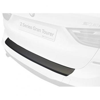 RGM Protector del Parachoques Trasero ABS Compatible con BMW Serie 2 F46 Gran Tourer 'M-Sport' 6/2015- Negro