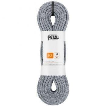 Petzl Volta 9.2mm 80m Single Climbing Rope, Grey