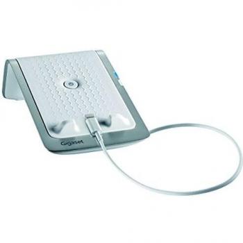 Dock de Carga Gigaset LM550i para iOS - Estación DECT Compatible con Teléfonos Móviles - Blanco