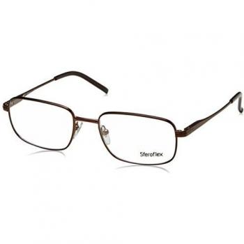 Sferoflex 0Sf2197, Monturas de Gafas para Hombre, Marrón