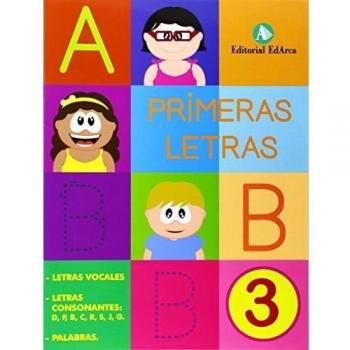 Lectoescritura. Primeras Letras 3: Cuaderno 3 - Aa Vv