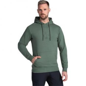 Kilpi Lagoa Men's Dark Green Hoodie Sweatshirt