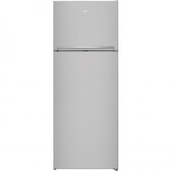 Frigorífico Combinado Beko 437L No Frost Acero Inoxidable Clase E