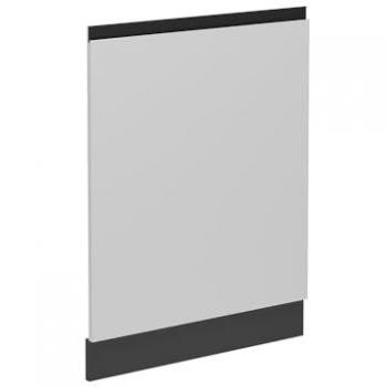 Panel Frontal de Lavavajillas R-Line, Blanco/Antracita, 60 cm sin Encimera