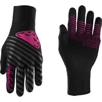 Guantes Dynafit Alpine Reflective - Negro y Rosa, Talla M