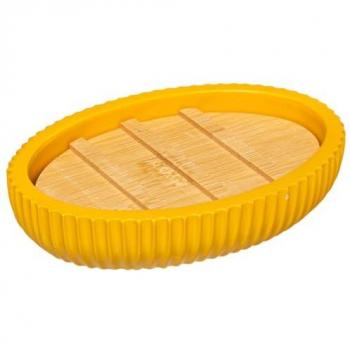 Jabonera 5five Colors Mostaza