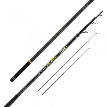 Caña de Surfcasting Telescópica Bad Bass Piuma Double Tip 60/80 g, 4,50 m