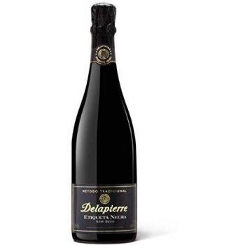 Delapierre - Cava Etiqueta Negra Semiseco, 75cl, 11,5º