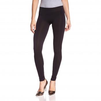 PIECES LONDON LEGGINGS NOOS, leggings Mujer, Negro