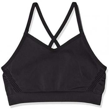 NIKE G Seamless Dry Sports Bra, Niñas, Black/