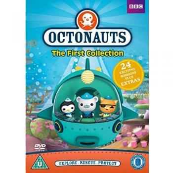 Colección de DVD Octonautas: Primera Temporada (2012) - 3 Discos - Certificación U - Región 2