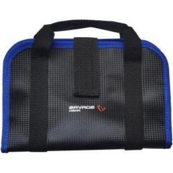 Bolsa de Jig Savage Gear 34x25cm para 16 Jigs Largos y Semilongos de 60-150g