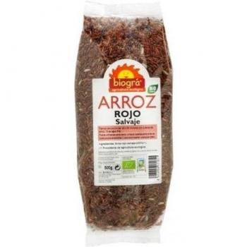 IJSALUT - Arroz Rojo Salvaje Bio 500Gr Biogra 500 Gr