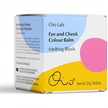 Oio Lab MELTING BLUSH Eye and Cheek Colour Balm - 12g in SUNLIT