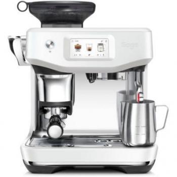 Cafetera Espresso Sage The Barista Touch Impress 1430 W Blanca