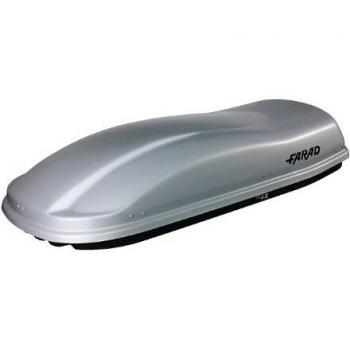 Caja de Carga para Auto Farad 1-9431 N/6, 480 Litros, Color Gris Metalizado