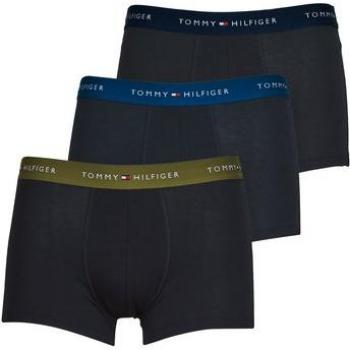 Tommy Hilfiger Men's 3-Pack Trunk Boxer Shorts in Marine