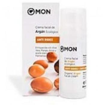 Mon Deconatur Crema Facial de Argán Antiarrugas Ecológica 50ml