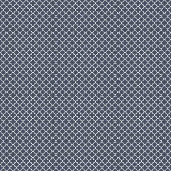 Papel Pintado TNT Medallion Pequeños Motivos Azul Marino