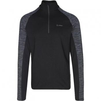 LÖFFLER Men's Black Transtex Midlayer Base Layer Shirt Size 54