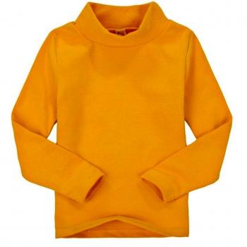 CuteOn Niños para niños | Cuello Alto | De manga larga | algodón | De camisetas, Tops, Tee Shirt Wheat 6 Años