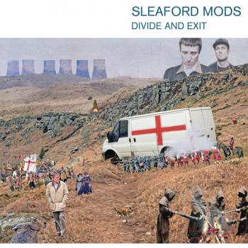 Divide and Exit - Sleaford Mods (CD) - Álbum de estudio, música punk/rock alternativo, incluye letras provocativas y ritmos electrónicos, lanzado en formato CD