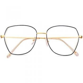 ROSA&ROSE Gafas para Ordenador Anti luz Azul - Gafas con Filtro de luz Azul bloqueo de luz azul Evita la Fatiga Ocular para Hombre y Mujer