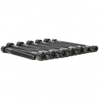 Juego de tornillos de culata Reinz 14-32315-01, incluye pernos de culata, fabricado con materiales de alta calidad para garantizar durabilidad y resistencia a altas temperaturas, diseñado específicamente para asegurar un sellado óptimo