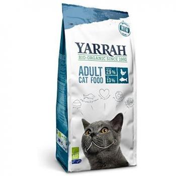 Yarrah Gato Pienso De Pescado con Proteina 800 gr, Bio
