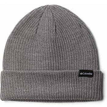 Columbia Lost Lager Gorro de Punto, Charcoal Heathe, Talla única Unisex Adulto