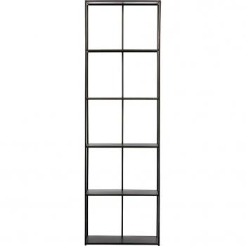 Estantería de hierro Otta Room - Elegante y funcional solución de almacenamiento para tu hogar