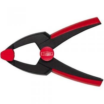 Pinza de resorte Bessey Clippix XC 50x50 mm (apertura máxima 50 mm, profundidad de boca 50 mm)