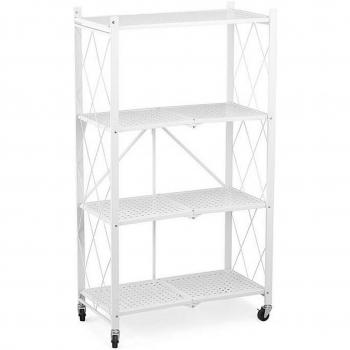 Zapatero Confortime Metal Blanco 70 x 34 x 127 cm