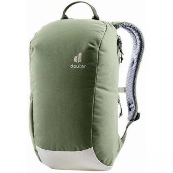 Mochila Deuter Step Out 12 - Unisex, Compartimento para Laptop, Color Khaki-Sand