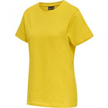 Hummel Women's Red Heavy T-Shirt